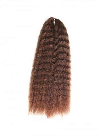 Curly Hair Extension Ombre Gold 20inch