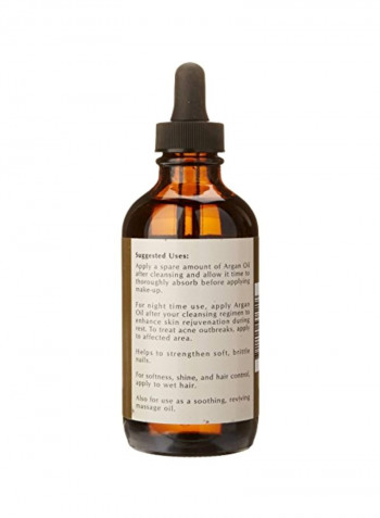 Pure Argan Oil 4ounce