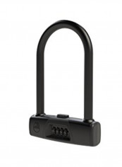 Shackleton Combination Bicycle U Lock 3.18x14.73x15.24inch