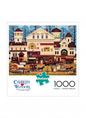 1000-Piece Charles Wysocki Victorian Street Jigsaw Puzzle 11447