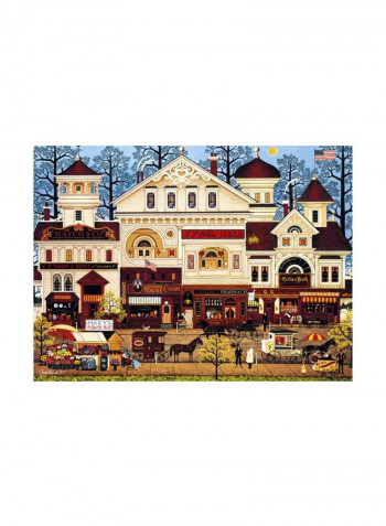 1000-Piece Charles Wysocki Victorian Street Jigsaw Puzzle 11447