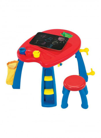 Creativity Play Station Blue/Red