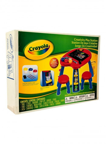Creativity Play Station Blue/Red