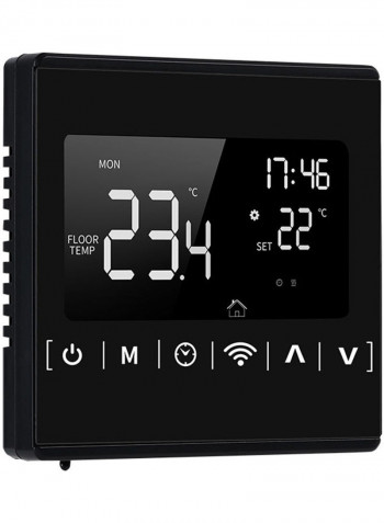 Digital Wi-Fi Smart Thermostat Black