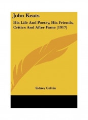 John Keats Hardcover English by Sidney Colvin