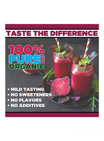 Organic Beet Juice Powder Superfood
