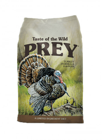 Prey Turkey Limited Ingredient Formula For Dogs 11.4كجم