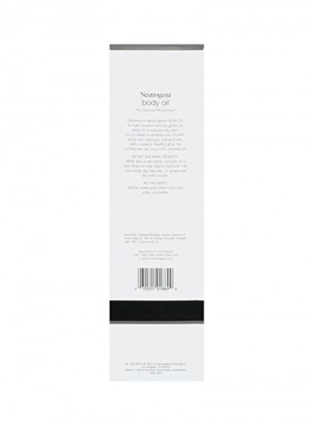 Body Oil, Light Sesame Formula, 32 Ounce White 946ml