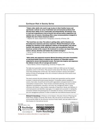 Protecting Seniors Against Environmental Disasters Paperback