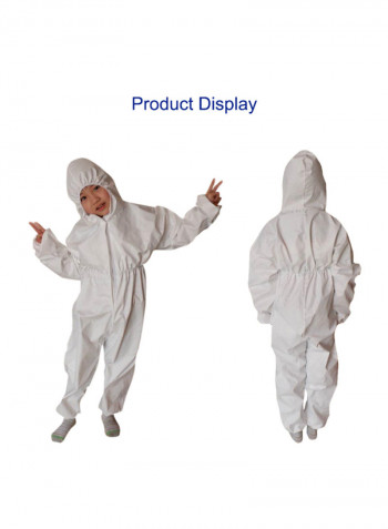 Disposable Protective Isolation Coverall Suit