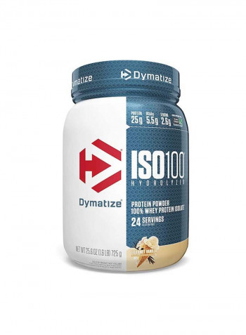 ISO 100 Hydrolyzed Protein Powder