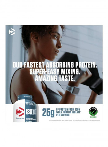 ISO-100 Hydrolyzed Whey Protein Isolate