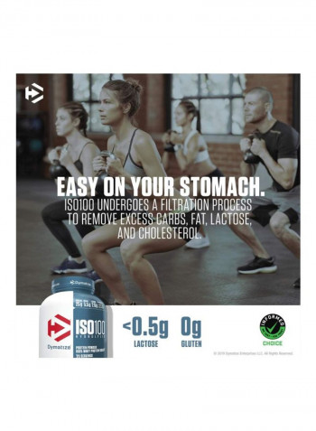 ISO-100 Hydrolyzed Whey Protein Isolate