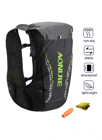 Nylon Hydration Backpack 48x32x15centimeter