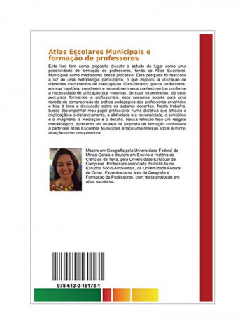 Atlas Escolares Municipais E Formacao De Professores Paperback