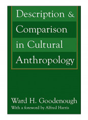 Description And Comparison In Cultural Anthropology Paperback 1st Edition
