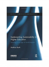 Implementing Sustainability In Higher Education Paperback