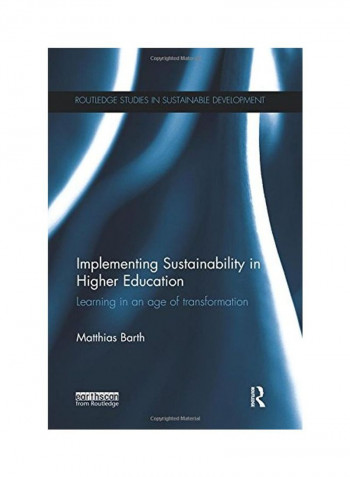 Implementing Sustainability In Higher Education Paperback