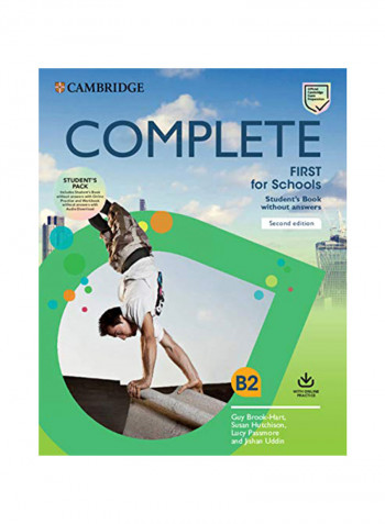 Complete First For Schools Student's Book Pack Hardcover 2