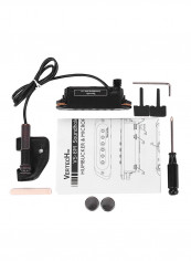 Guitar Microphone And Soundhole Pickup Transducer