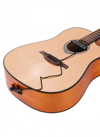 Guitar Microphone And Soundhole Pickup Transducer