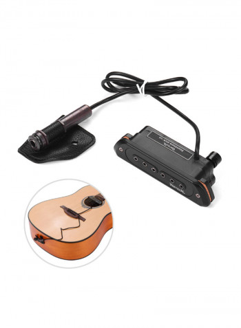 Guitar Microphone And Soundhole Pickup Transducer