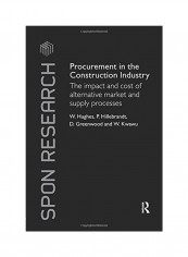 Procurement In The Construction Industry Paperback