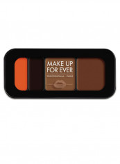 Professional Ultra HD Underpainting Correcting Palette Beige/Brown/Orange
