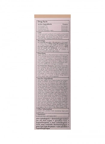 Repairing Tint And Radiance Moisturizer SPF30 1.35ounce