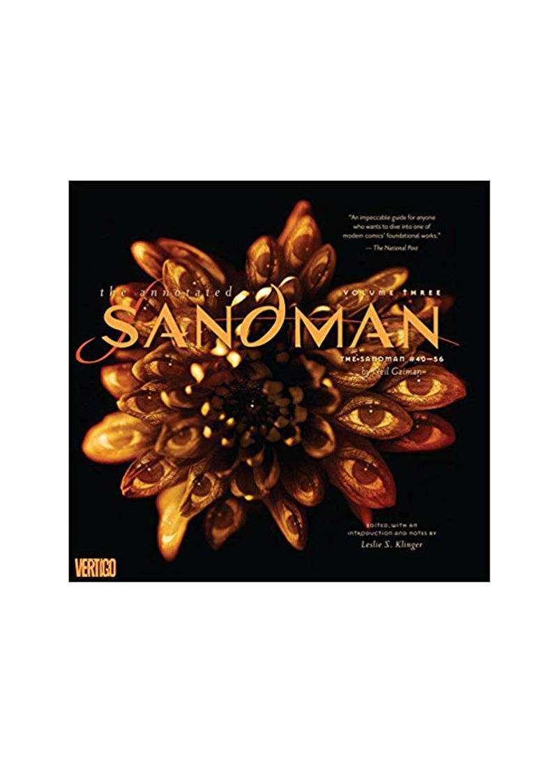 Annotated Sandman Volume 3 Hardcover English by Neil Gaiman - 28 October 2014