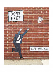 Dont Fret: Life Thus Far Hardcover reviews Dont Fret: Life Thus Far Hardcover