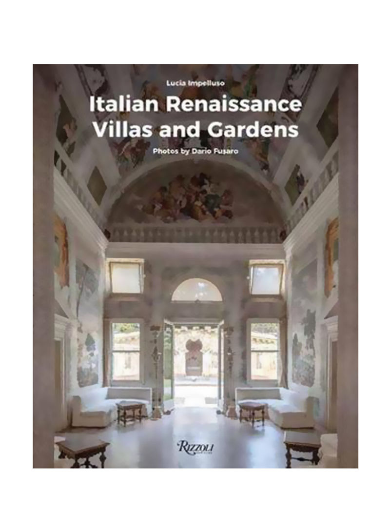 Italian Renaissance Villas And Gardens Hardcover