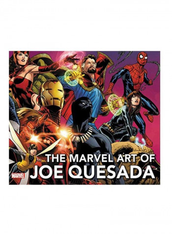 Marvel Art Of Joe Quesada Hardcover English by Joe Quesada - 43725
