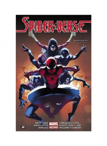 Spider-Verse Paperback English by Christos Gage - 15 March 2016