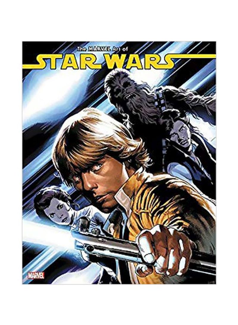 The Marvel Art Of Star Wars Hardcover English by Various Author - 15th October 2019