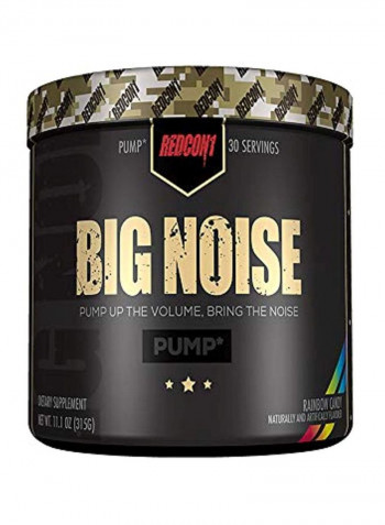 Big Noise Dietary Supplement - Rainbow Candy
