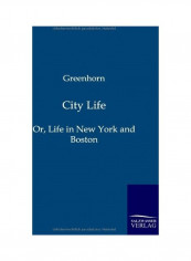 City Life Hardcover English by Greenhorn