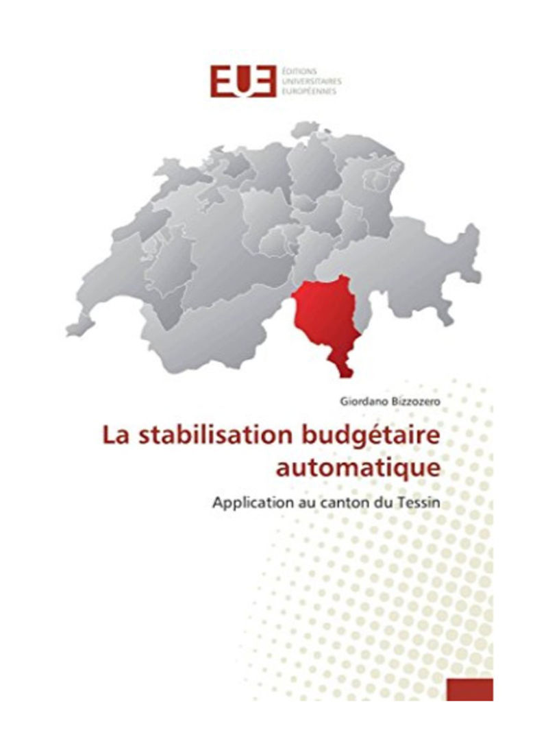 La Stabilisation Budgetaire Automatique Paperback