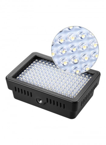 LED Video Camera Light Kit 13.3x9.3x4.2centimeter Black/White