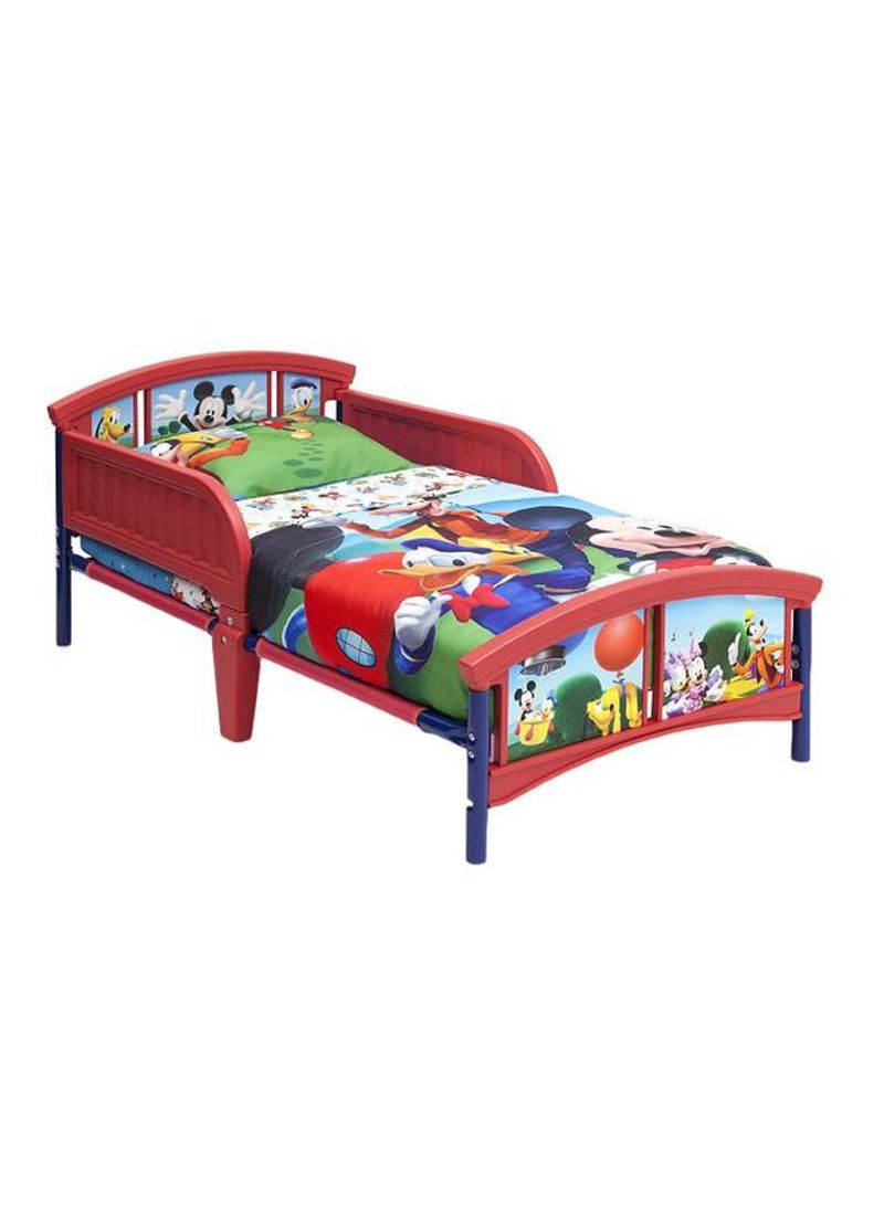 Plastic Toddler Bed Mickey Mouse