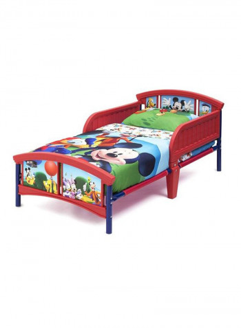 Plastic Toddler Bed Mickey Mouse