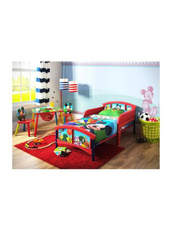 Plastic Toddler Bed Mickey Mouse