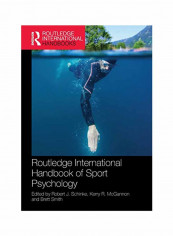 Routledge International Handbook Of Sport Psychology Paperback