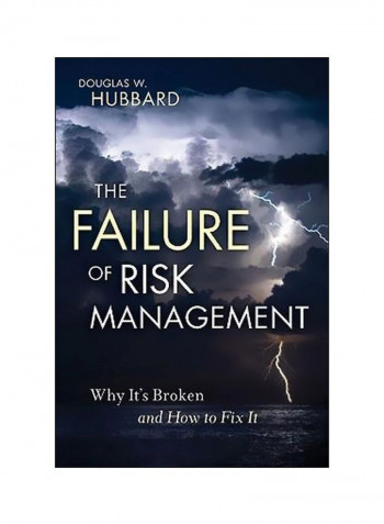 The Failure Of Risk Management: Why It's Broken And How To Fix It Hardcover