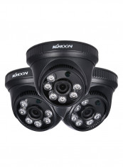Wireless WiFi IP Night Vision Surveillance Camera Black 2.205kg