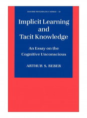 Implicit Learning And Tacit Knowledge Paperback
