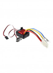 QuicRun Brushed ESC For RC Car 3.65x3.2x18cm