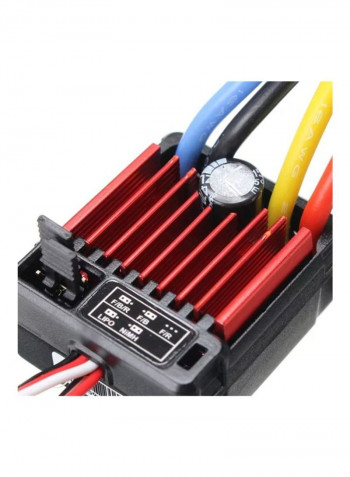 QuicRun Brushed ESC For RC Car 3.65x3.2x18cm