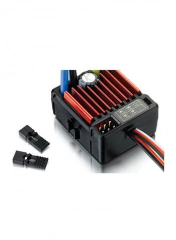 QuicRun Brushed ESC For RC Car 3.65x3.2x18cm