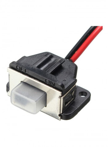 QuicRun Brushed ESC For RC Car 3.65x3.2x18cm